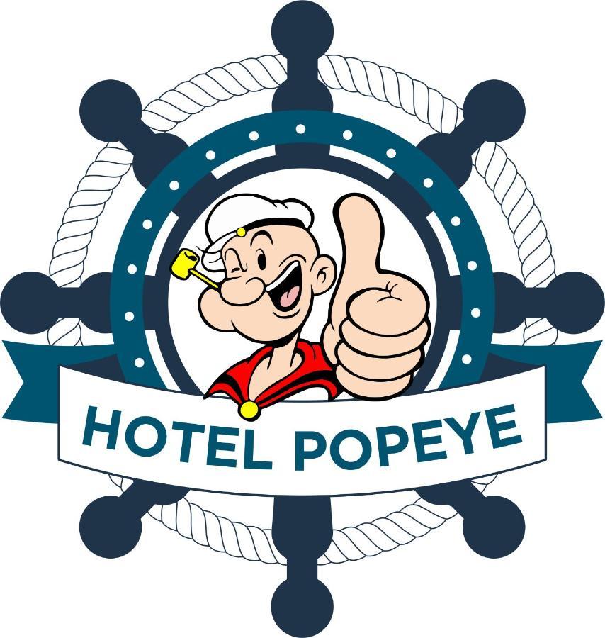 Hotel Popeye سيوداد فاليس المظهر الخارجي الصورة
